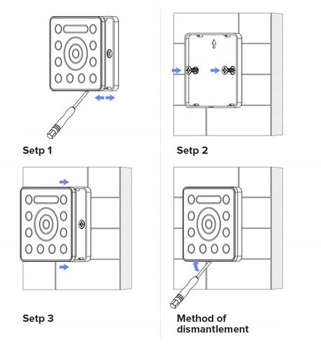 Kontroler Magic do taśm led MONO cyfrowy płynący sterownik WS2811 na Arena.pl