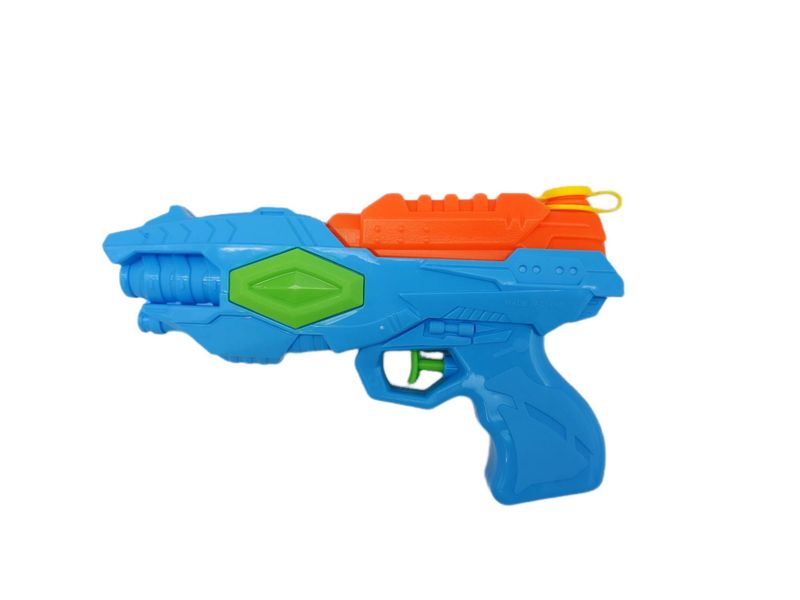Pistolet na wodę 23 cm, niebieski zdjęcie 1