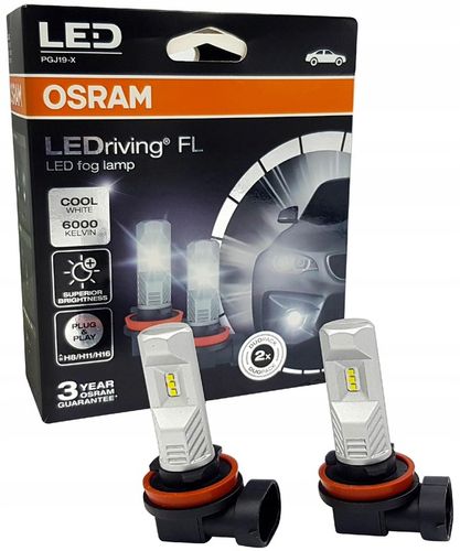 OSRAM LED 67219CW H8/H11/H16 SZT.2 na Arena.pl