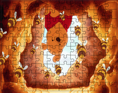 Puzzle Kubuś Puchatek