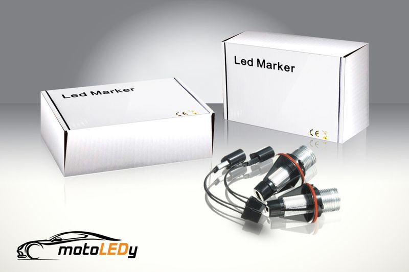 Żarówka LED 20W do ringów BMW zestaw 2szt zdjęcie 1