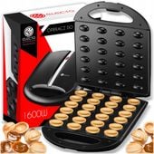 OPIEKACZ DO ORZESZKÓW CIASTEK 24 SZT ELEKTRYCZNY WYPIEKACZ ORZESZKI FORMA