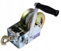 WYCIĄGARKA KORBOWA LINOWA 2500LBS 1136KG porządna