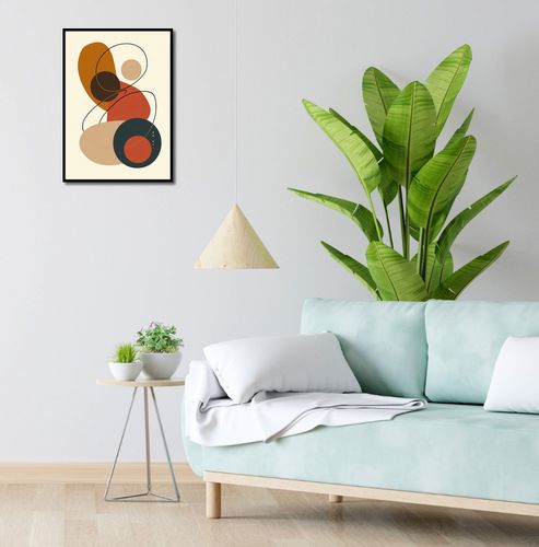 Plakat 39,5x55cm Geometria Harmonii na Arena.pl