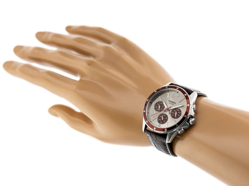 ZEGAREK MĘSKI CASIO MTP-1374L 7A1V (zd064c) + BOX zdjęcie 6