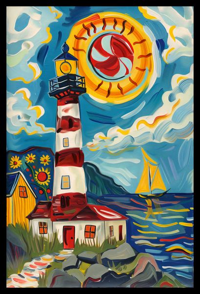 Plakat 30x45cm Żywa Przystań zdjęcie 2