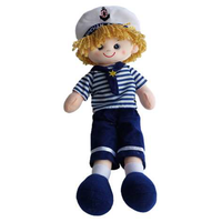 lalka szmacianka KAPITAN | C5691