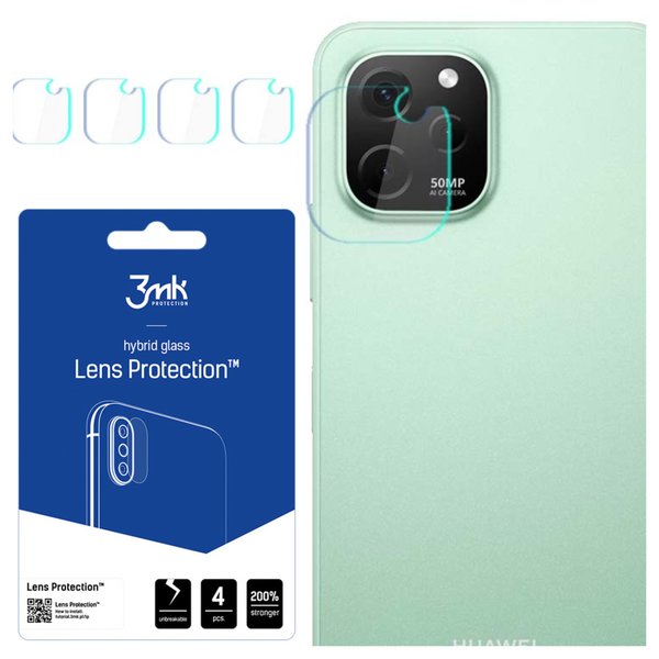 Huawei Nova Y61 - 3mk Lens Protection zdjęcie 5