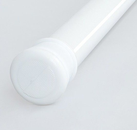 Drążek prysznicowy, Rozmiar: 140-260cm biała zdjęcie 3