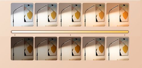 LAMPA LED STOJĄCA PODŁOGOWA BIAŁA LAMPKA BIURKOWA NOCNA USB PILOT na Arena.pl