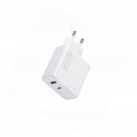 Szybka ładowarka 45W sama kostka 2 wejścia do Samsung Galaxy M52 5G M526