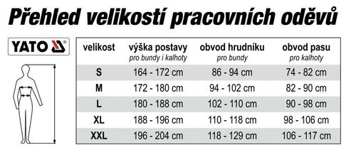 BLUZA ROBOCZA ROZM XL YATO na Arena.pl