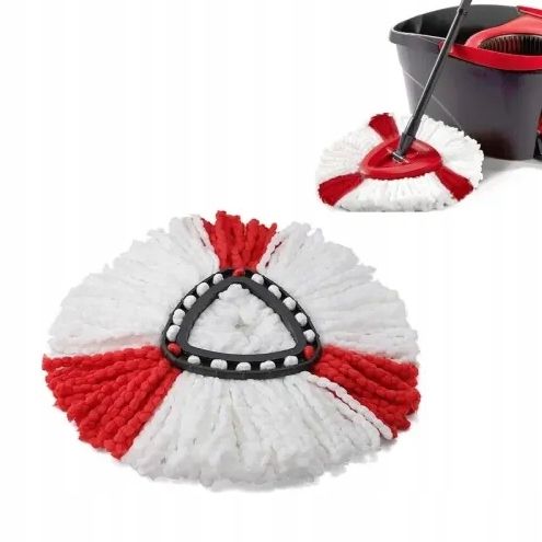 10x WKŁAD DO MOPA OBROTOWEGO VILEDA WRING TURBO MEGA CHŁONNE ZAPAS na Arena.pl