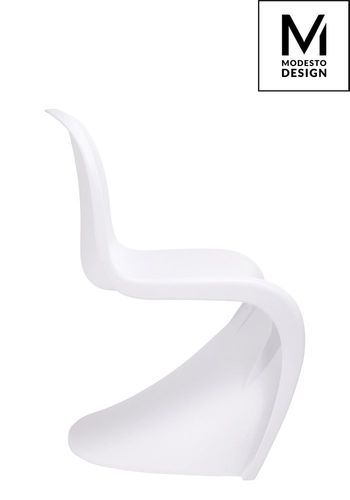MODESTO krzesło HOVER białe - polipropylen na Arena.pl
