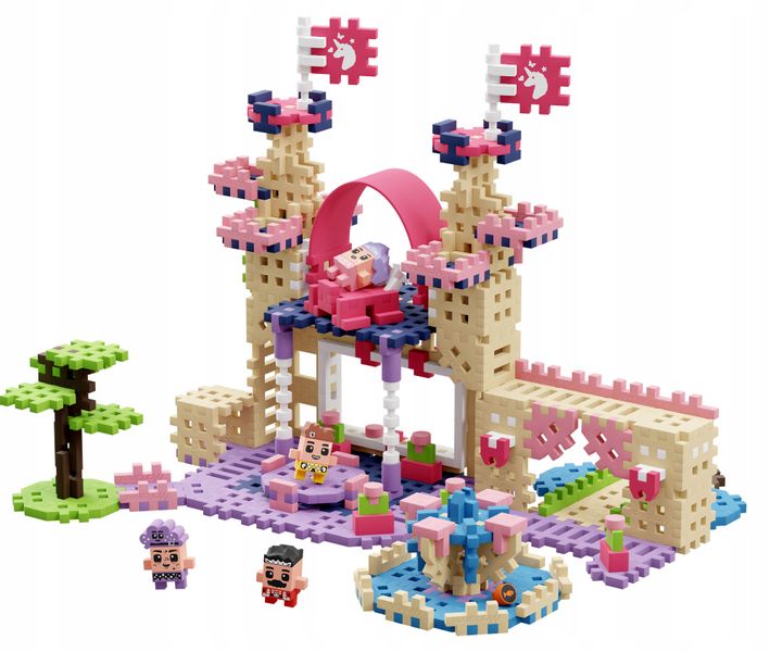 Mini Waffle Marioinex PRINCESS, królewska przygoda 280 el. 4 figurki zdjęcie 3
