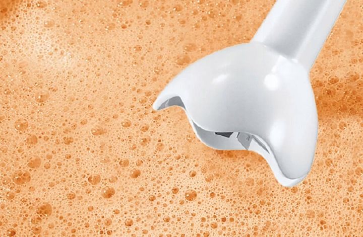 Blender ręczny Bosch MSM6B100 280W 2 ostrza Nasadka miksująca AntiSplash zdjęcie 6