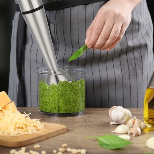 BLENDER RĘCZNY KUCHENNY WIELOFUNKCYJNY MOCNY ROBOT DO KOKTAJLI TURBO na Arena.pl