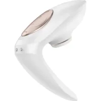 satisfyer pro 4 couples - masażer powietrzny par, wodoodporny, silikon