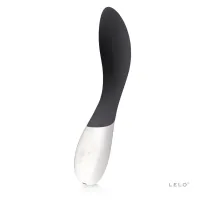 lelo mona wave black - maszyna intymna punkt g, wodoodporna, 10 trybow
