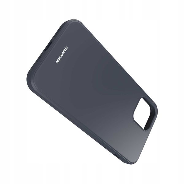 Spacecase Silicone Case Iphone 12/12 Pro Black zdjęcie 8