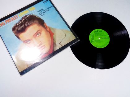 Elvis Presley Loving You [WINYL] 1957/RCA VG+
