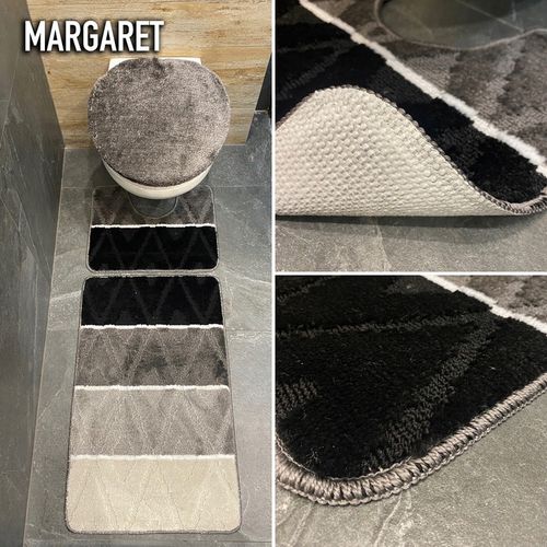 KOMPLET 3-CZĘŚCIOWY DYWANIKÓW ŁAZIENKOWYCH na Arena.pl