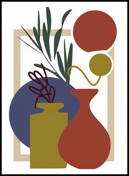 Plakat 67,5x95cm Natury Martwe zdjęcie 3