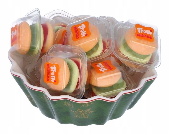 Trolli, żelki, Mini burger hamburger 600 g zdjęcie 7