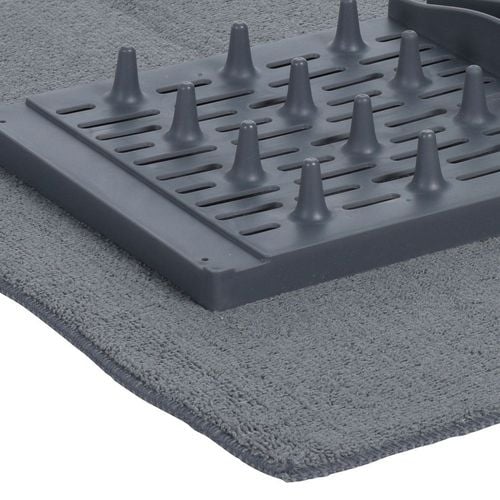 Suszarka na naczynia z matą 48x38x4,5 cm na Arena.pl