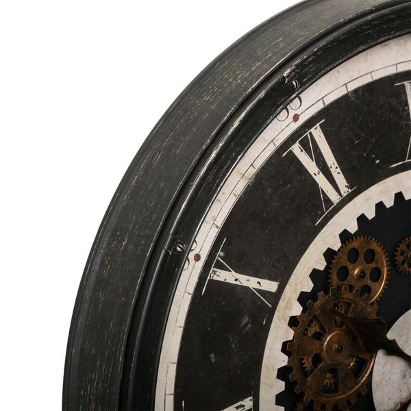 Zegar Charly 76cm brązowy zdjęcie 5