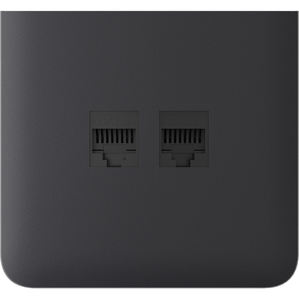 SideCover (LAN) vertical - grafitowy - AJAX SYSTEMS 126223.319.GP zdjęcie 2