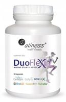 Medicaline DUOFLEXIN mocne stawy i kości KOLAGEN 90 kaps VEGE ALINESS