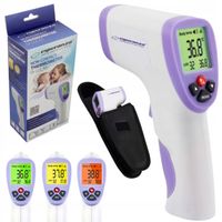 TERMOMETR BEZDOTYKOWY MEDYCZNY LEKARSKI NA PODCZERWIEŃ LCD ELEKTRONICZNY