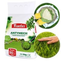 Nawóz do Trawy ANTYMECH - NAWÓZ do Trawnika Zwalcza MECH 5 Kg
