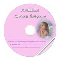 Chrzest Nadruk na płycie Maxell CD-R 80 52x 002