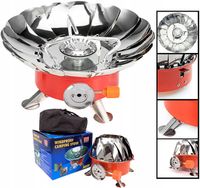 Kuchenka Gazowa z Osłoną Kartusz Turystyczna Mini