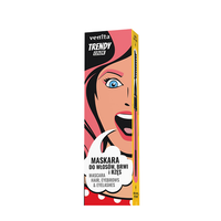 VENITA Trendy Kolorowa Mascara 3w1 Nr 34 Light Red