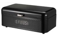 CHLEBAK STALOWY Z POKRYWĄ METLEX MX-1612BL