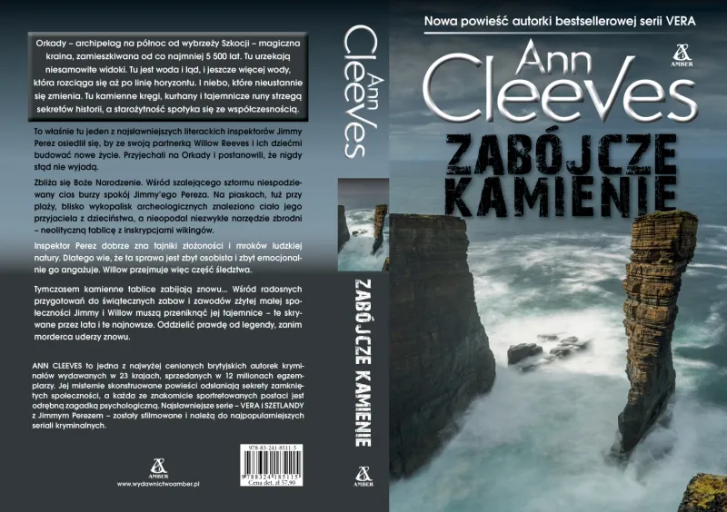 Zabójcze kamienie - Ann Cleeves zdjęcie 2