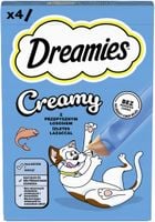 DREAMIES CREAMY KARMA UZUPEŁNIAJĄCA DLA DOROSŁYCH KOTÓW I KOCIĄT 4X10 G