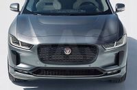 Jaguar I Pace - Chromowane Listwy Grill Chrom Atrapy Zderzaka Tuning