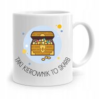 Kubek Prezent Dla Kierownika Taki To Skarb Z Nadrukiem Ze Zdjęciem