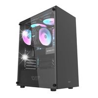DARKFLASH GAMINGOWA OBUDOWA KOMPUTEROWA DK100 SZKŁO HARTOWANE USB 3.0 ATX