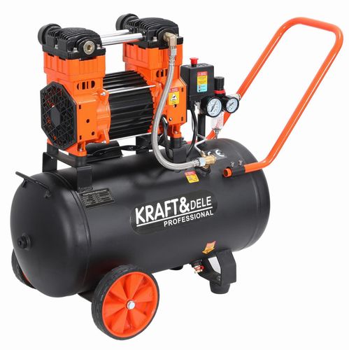 kompresor bezolejowy 2200w 50l kd1393 na Arena.pl