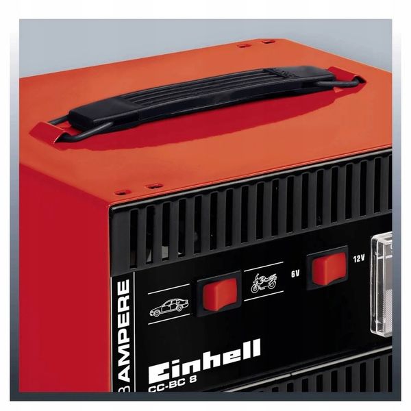 Prostownik do akumulatora 12V 6V ładowarka zdjęcie 2