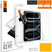 SZKŁO HARTOWANE SPIGEN GLAS.TR ”EZ FIT” IPAD PRO 13” 7 / 2024 CLEAR