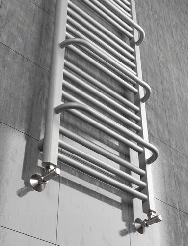 GRZEJNIK ŁAZIENKOWY -KATE 1580/450 SREBRNY na Arena.pl