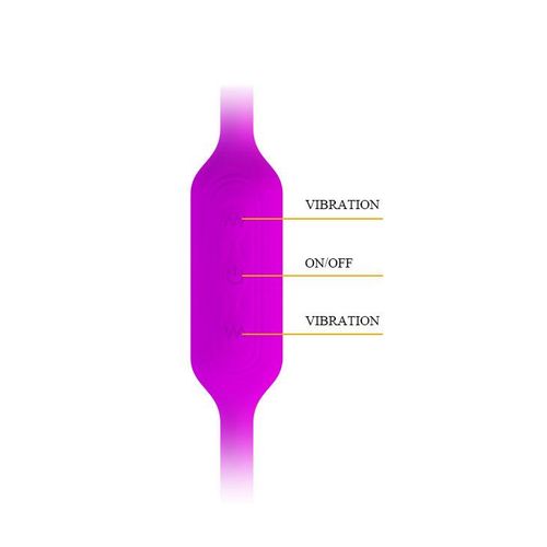 podwójny wibrator analny waginalny 12 trybów 65cm na Arena.pl