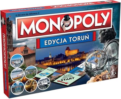 Gra Monopoly Toruń na Arena.pl