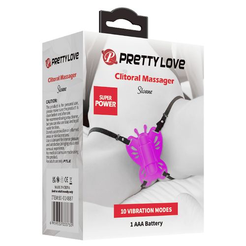 pretty love   clitoral massager sloane na Arena.pl